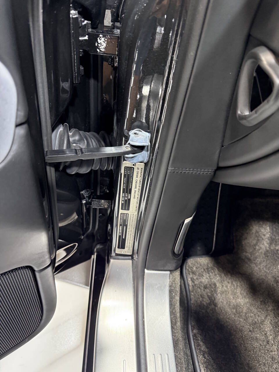 2007 Bentley Continental 52