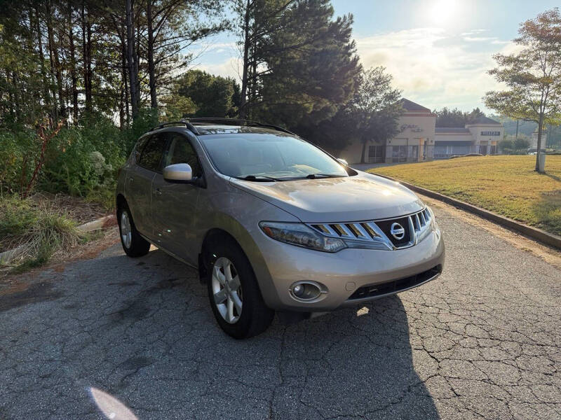 2010 Nissan Murano SL