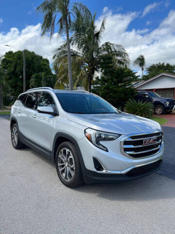 2019 GMC Terrain SLT