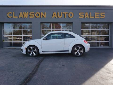 2012 Volkswagen Beetle for sale at Clawson Auto Sales in Clawson MI