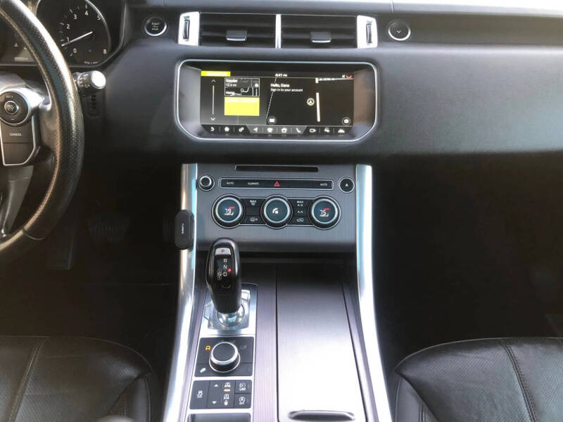 2017 Land Rover Range Rover Sport HSE