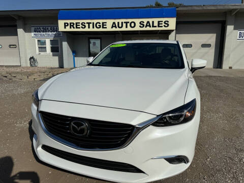 2017 Mazda MAZDA6 for sale at Prestige Auto Sales in Lincoln NE