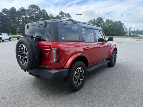 2024 Ford Bronco Outer Banks