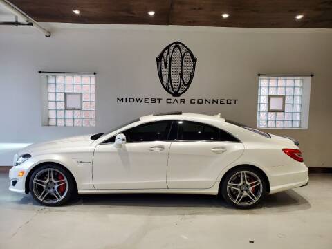 2013 Mercedes-Benz CLS for sale at Midwest Car Connect in Villa Park IL