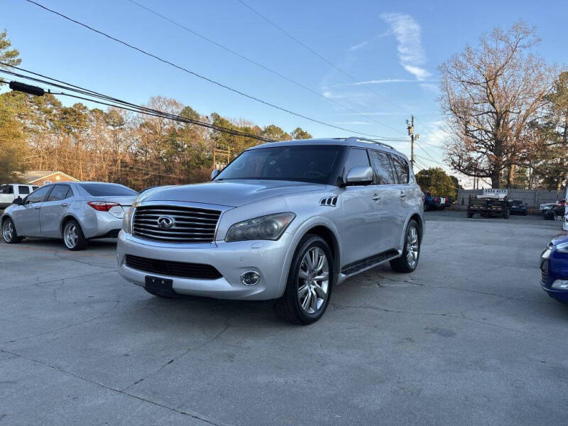 2012 INFINITI QX 56's photo