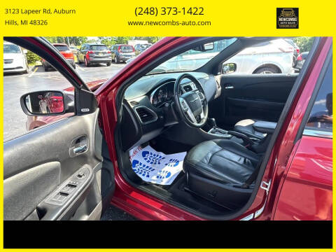 2014 Chrysler 200 Limited