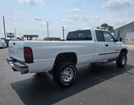 2001 Dodge Ram 2500 SLT Plus