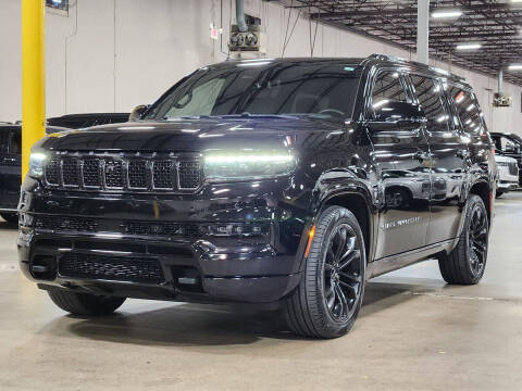 2024 Jeep Grand Wagoneer Series III Obsidian