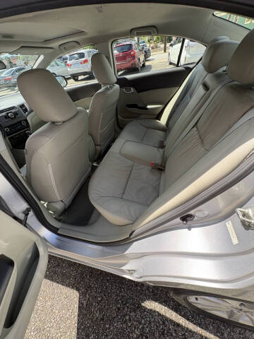 2012 Honda Civic EX-L