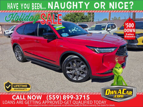 2022 Acura MDX SH-AWD w/A-SPEC