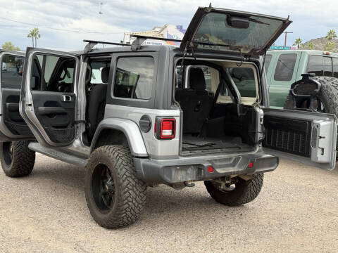 2019 Jeep Wrangler Unlimited Sahara