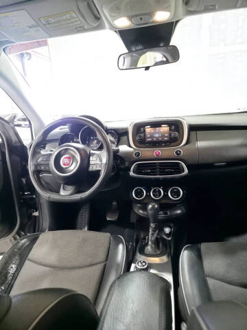 2016 FIAT 500X Trekking
