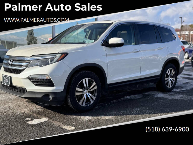 2017 Honda Pilot for sale at Palmer Auto Sales in Menands NY