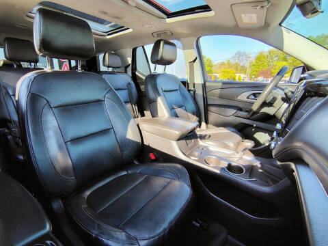 2020 Chevrolet Traverse Premier