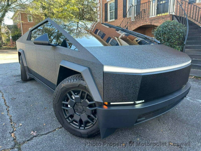 2024 Tesla Cybertruck