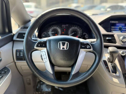 2016 Honda Odyssey SE