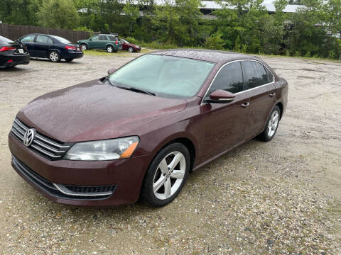 2012 Volkswagen Passat for sale at Hwy 80 Auto Sales in Savannah GA