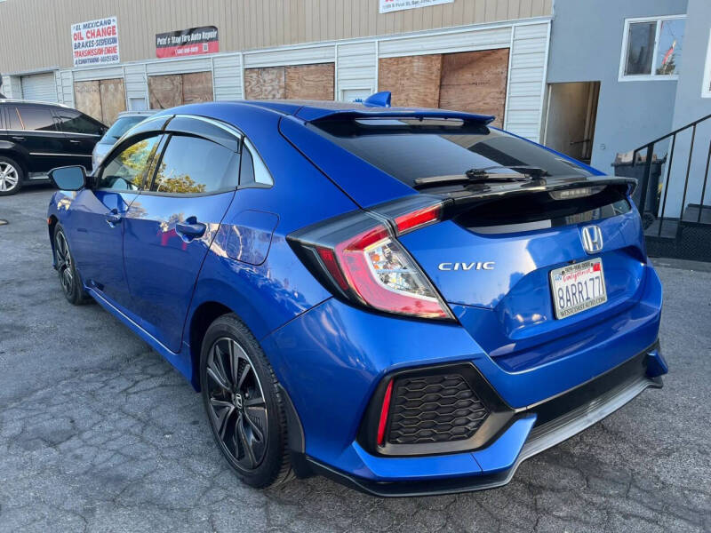 2017 Honda Civic EX