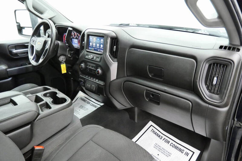 2021 Chevrolet Silverado 2500HD