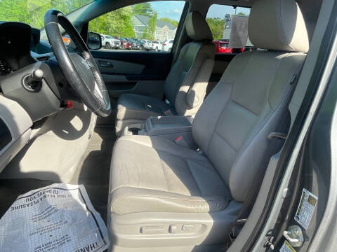 2012 Honda Odyssey EX-L