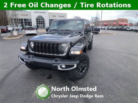 2024 Jeep Gladiator for sale at North Olmsted Chrysler Jeep Dodge Ram in North Olmsted OH