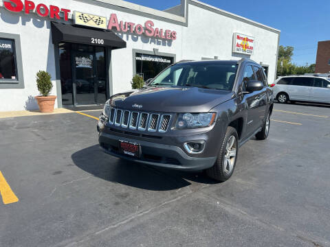 2017 Jeep Compass High Altitude