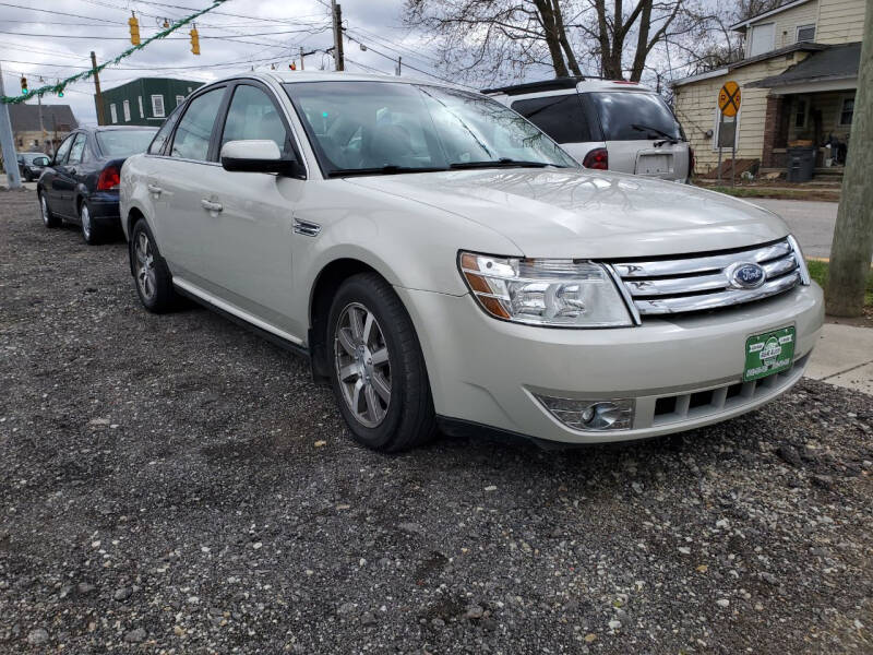 2008 Ford Taurus for sale at A&R Auto Sales and Services LLC in Connersville IN