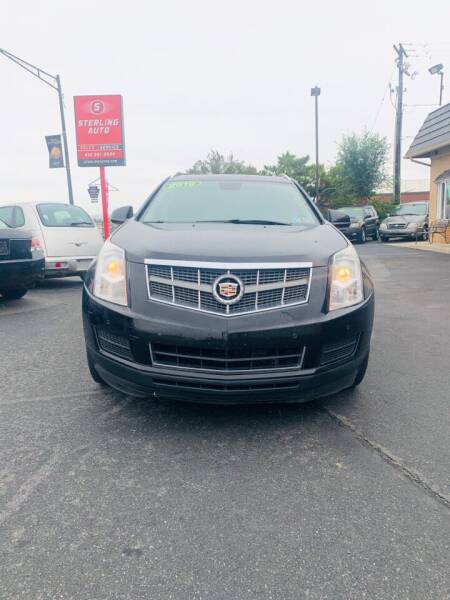 2010 Cadillac SRX for sale at Sterling Auto Sales and Service in Whitehall PA