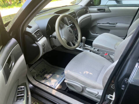 2012 Subaru Forester 2.5X