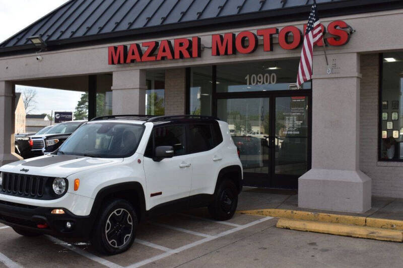 2017 Jeep Renegade