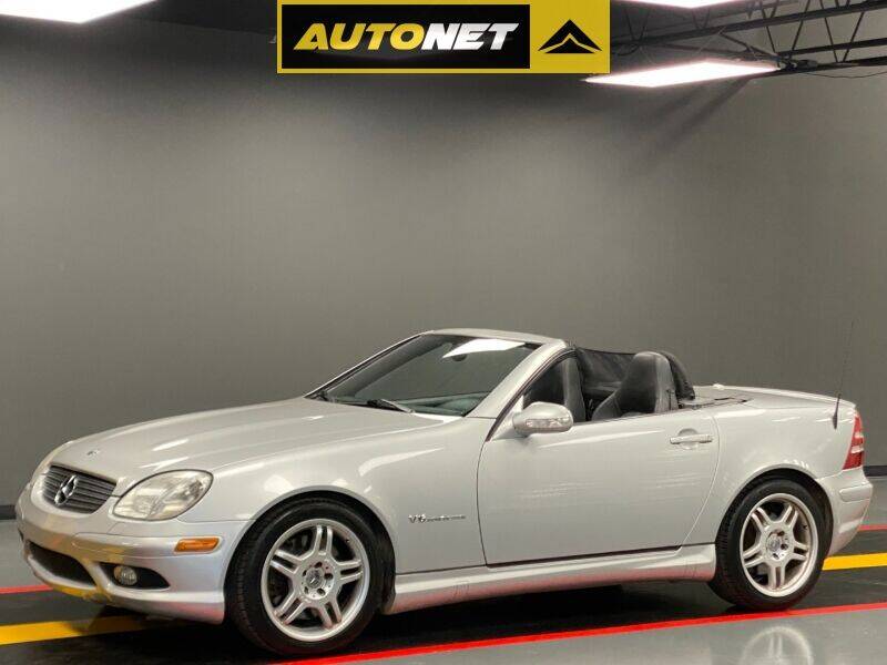 2002 Mercedes-Benz SLK for sale at AutoNet of Dallas in Dallas TX