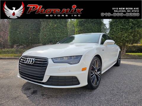 2017 Audi A7 for sale at Phoenix Motors Inc in Raleigh NC