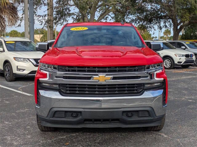 2021 Chevrolet Silverado 1500 LT