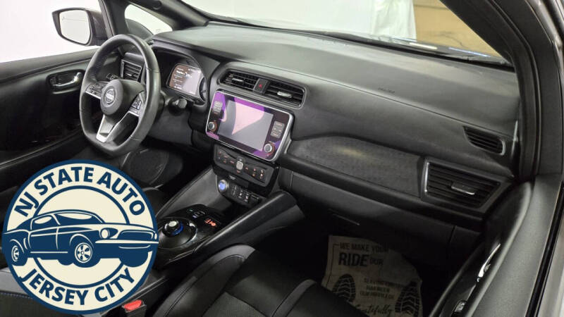 2020 Nissan LEAF SL PLUS