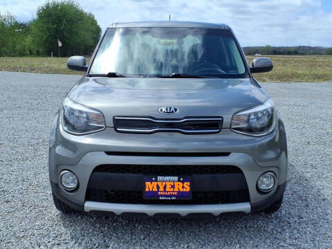 2019 Kia Soul +