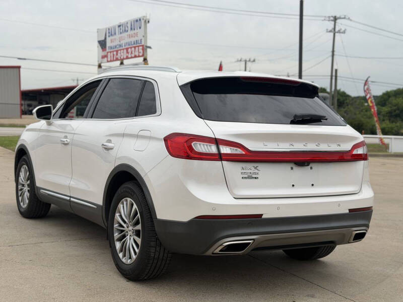 2017 Lincoln MKX Select