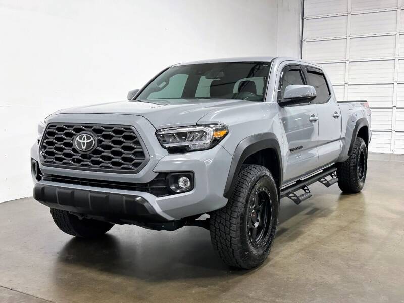 2021 Toyota Tacoma for sale at Fusion Motors PDX in Portland OR