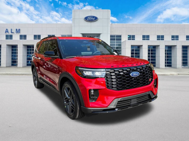 2026 Ford Explorer ST
