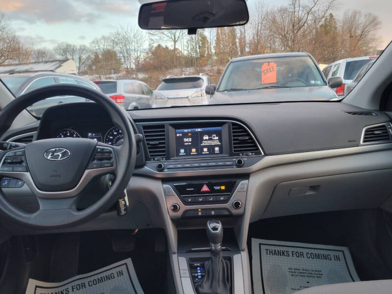 2018 Hyundai Elantra SEL