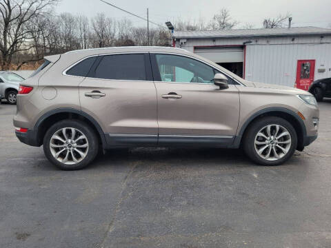 2018 Lincoln MKC Select