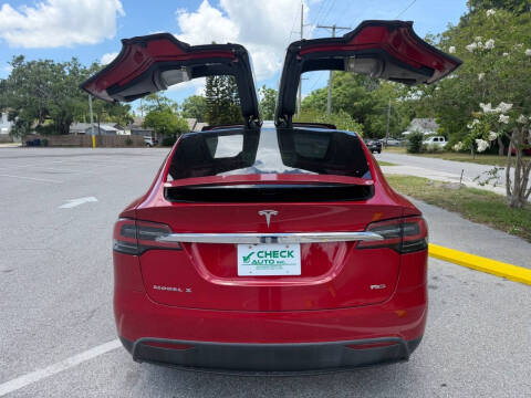 2017 Tesla Model X 75D