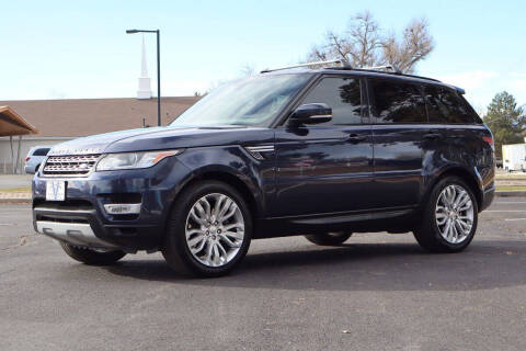 2014 Land Rover Range Rover Sport HSE