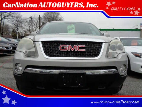 2007 GMC Acadia for sale at CarNation AUTOBUYERS Inc. in Rockville Centre NY