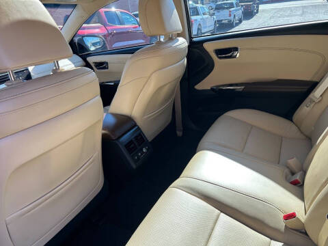 2018 Toyota Avalon Limited