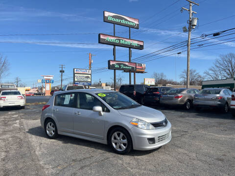 2010 Nissan Versa for sale at Boardman Auto Mall in Boardman OH