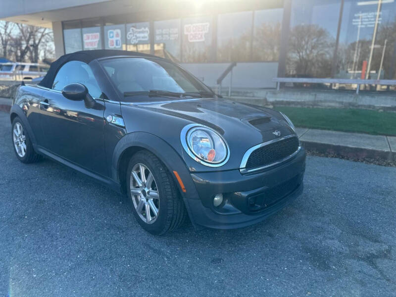 2013 MINI Roadster Cooper S