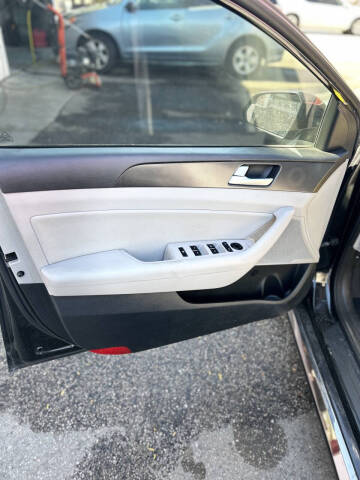 2015 Hyundai Sonata Sport