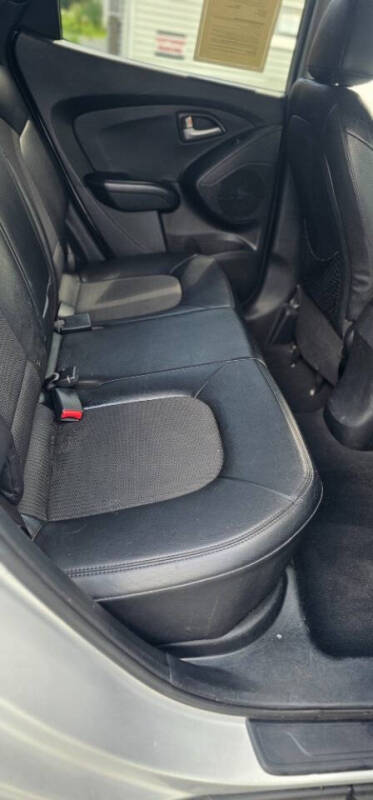 2013 Hyundai Tucson GLS