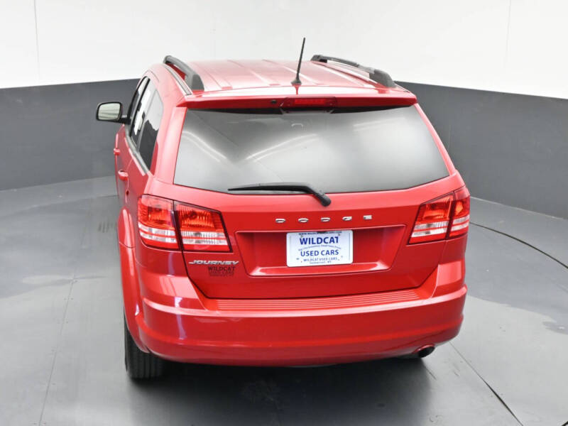 2018 Dodge Journey SE