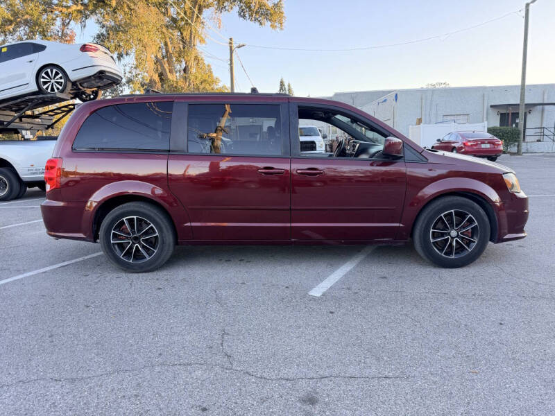 2017 Dodge Grand Caravan GT
